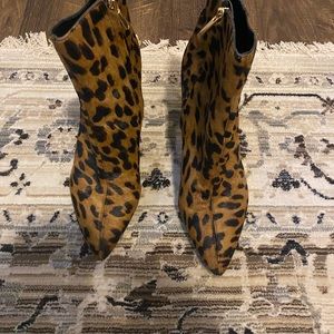Sam Edelman Hilty Leopard Booties
